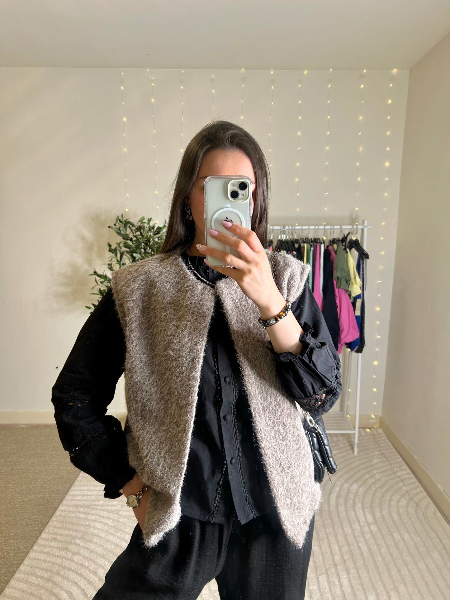 Veste sans manche Chloé