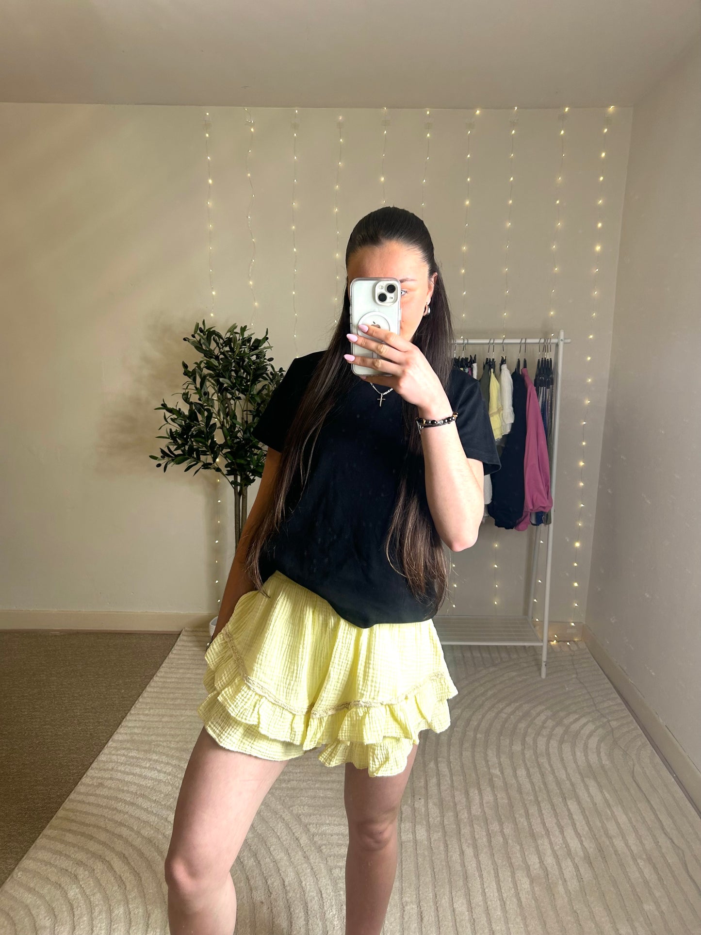 Jupe-short Jeanne
