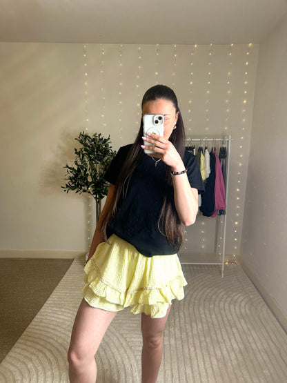 Jupe-short Jeanne