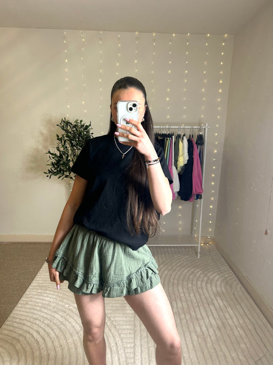 Jupe-short Jeanne
