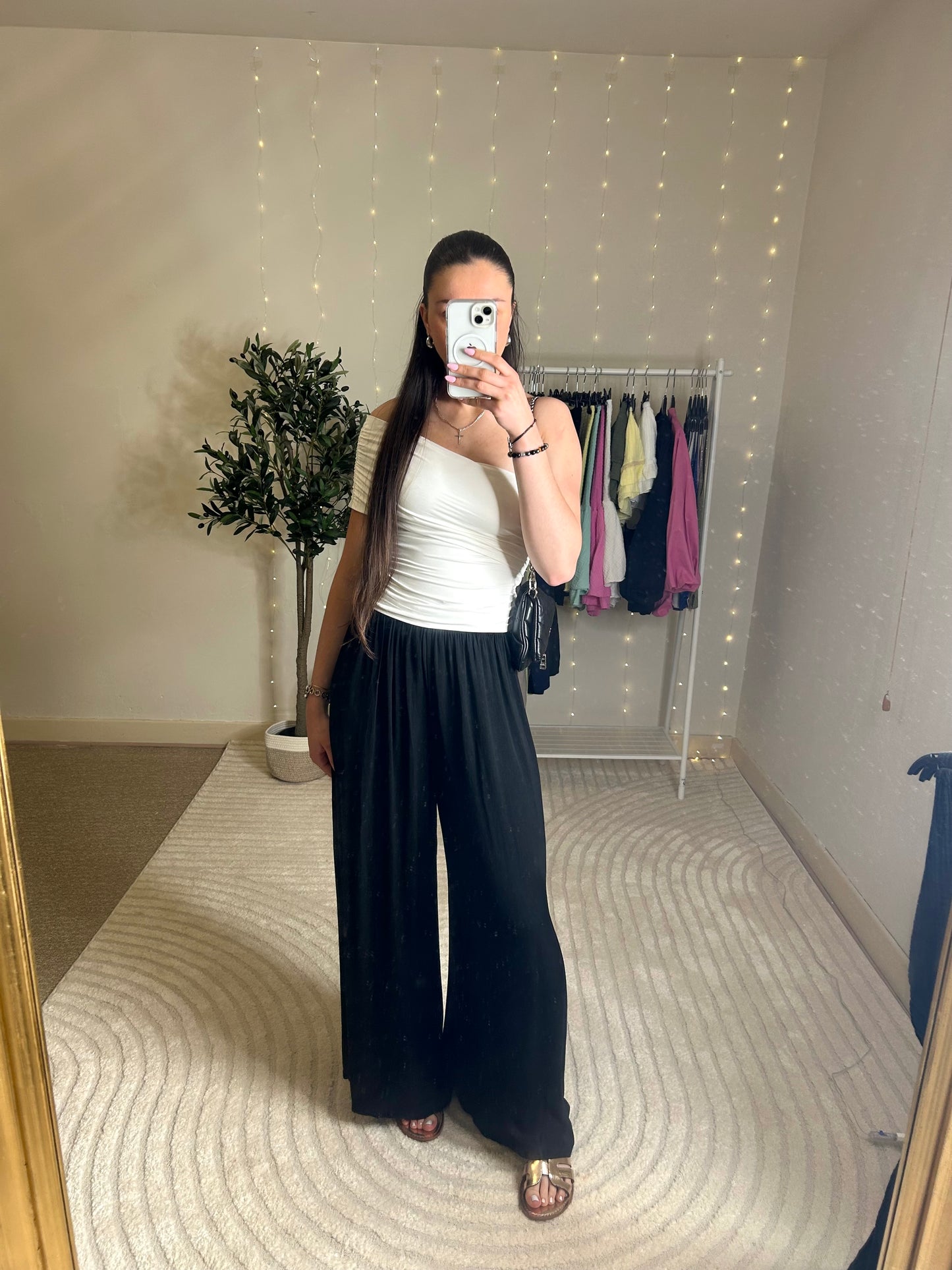 Pantalon fluide Nina
