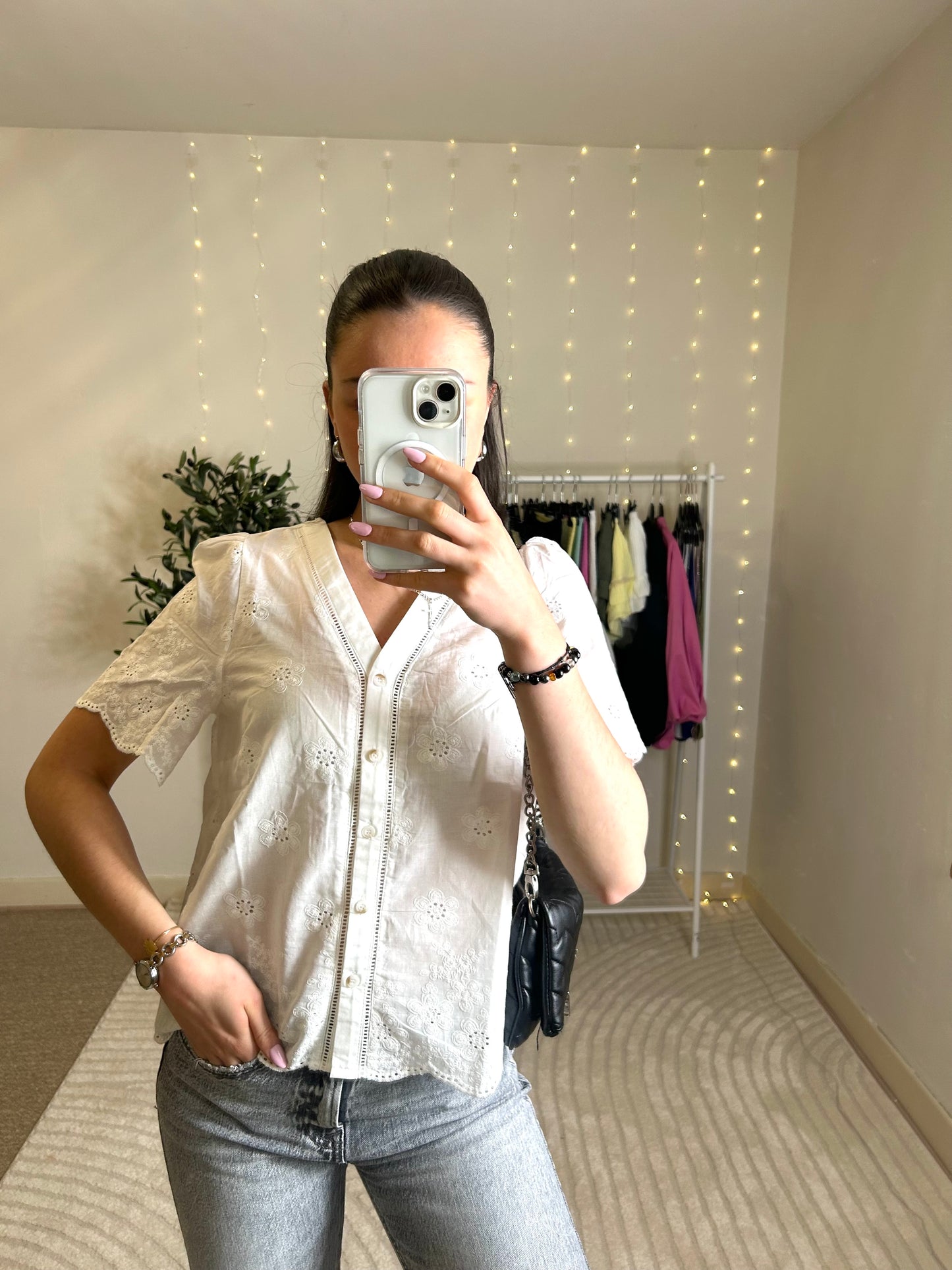 Blouse brodé Camille