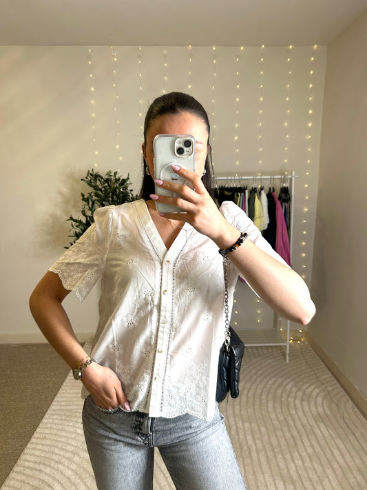 Blouse brodé Camille