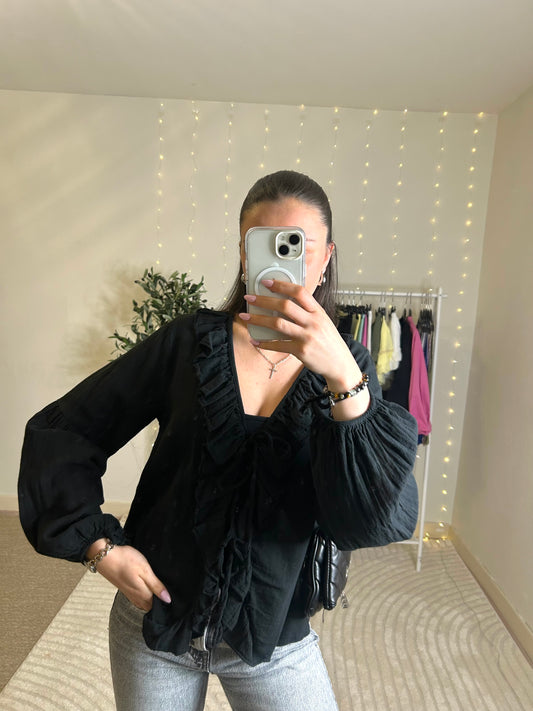 Blouse à noeuds Juliette