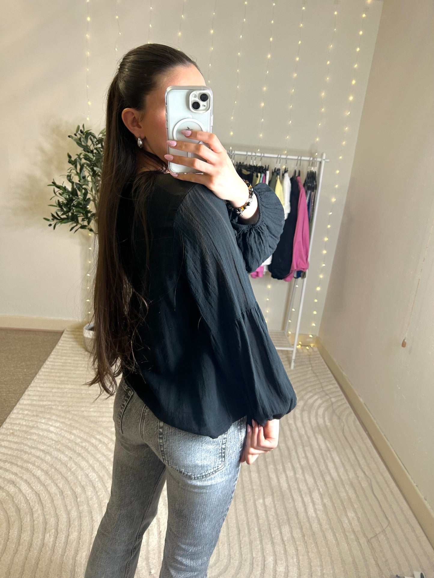 Blouse à noeuds Juliette