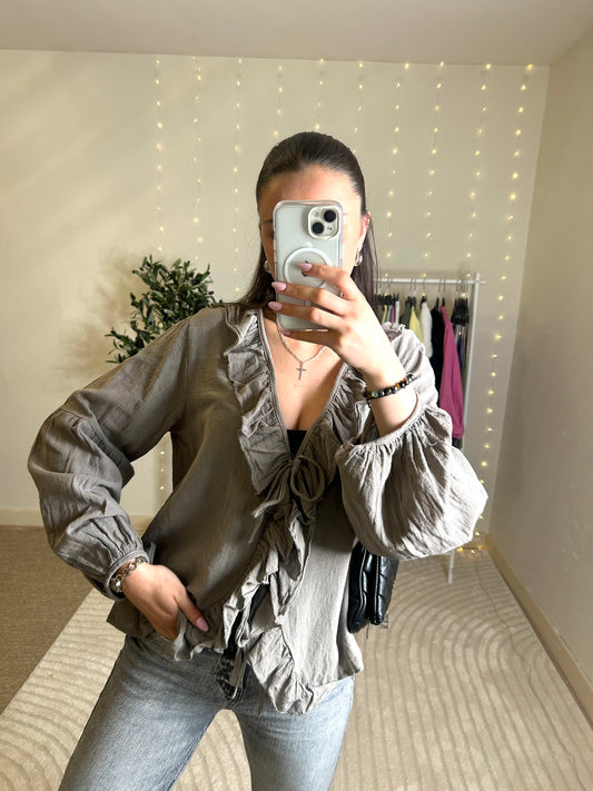 Blouse à noeuds Juliette