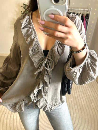 Blouse à noeuds Juliette