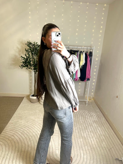Blouse à noeuds Juliette