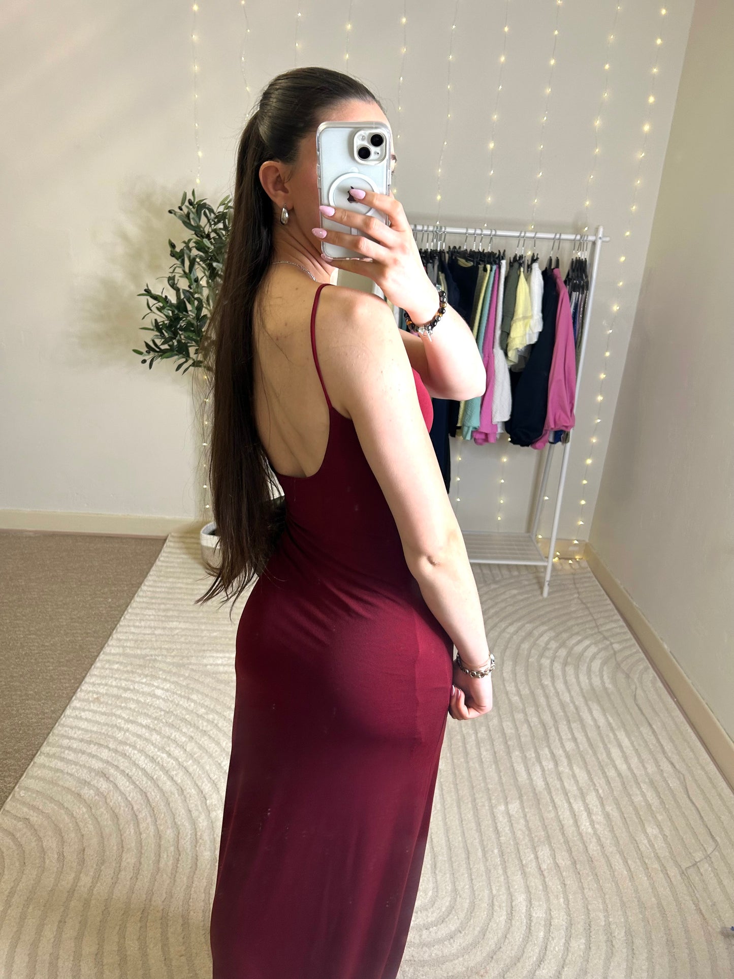 Robe longue Moulante Louise