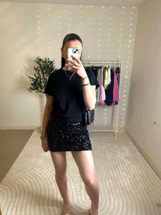 Jupe sequin Lou