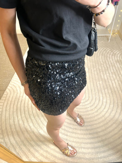 Jupe sequin Lou