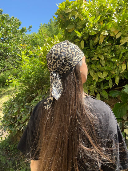 Foulard Léopard Faustine