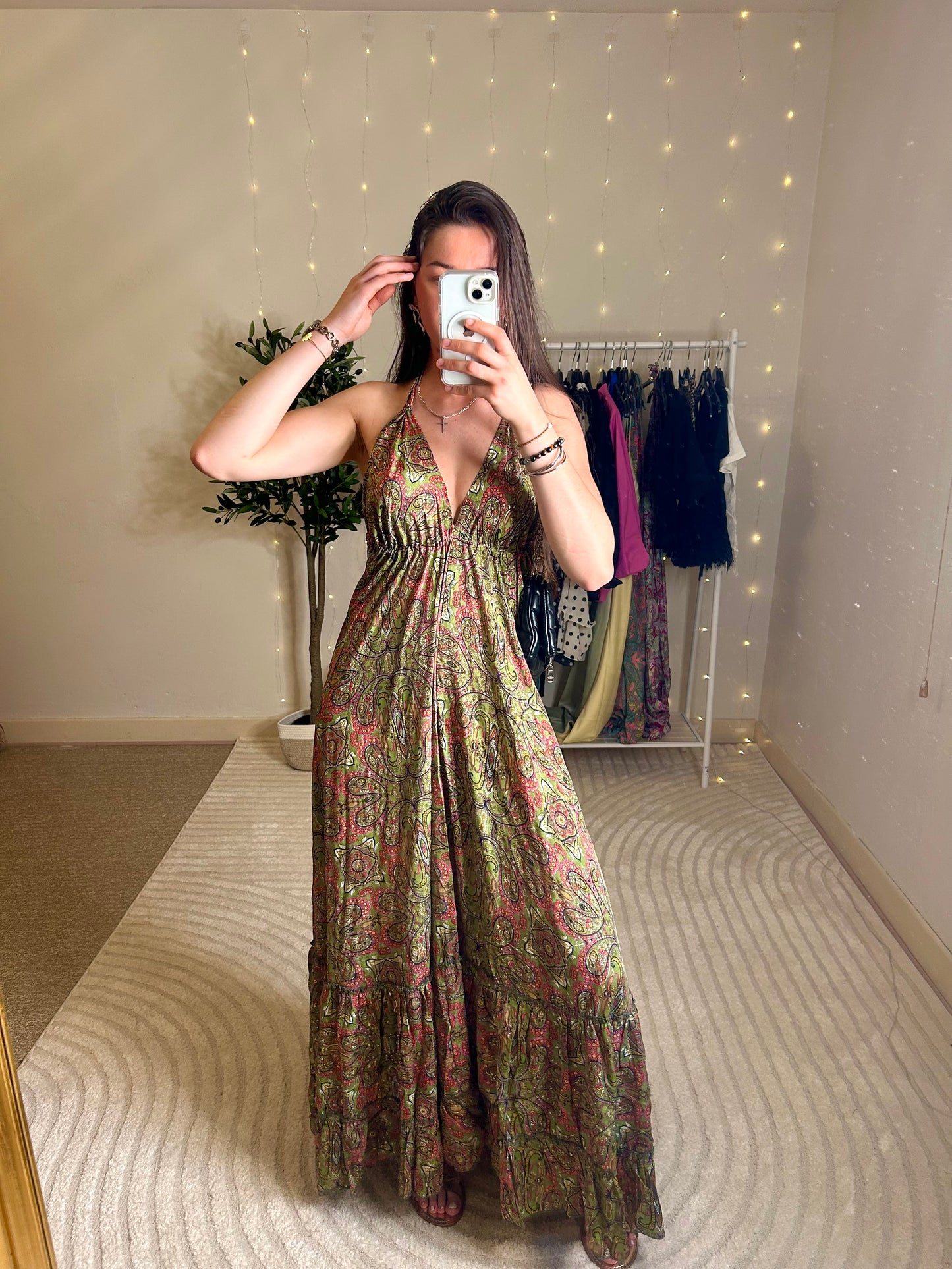 Robe longue Maïwen