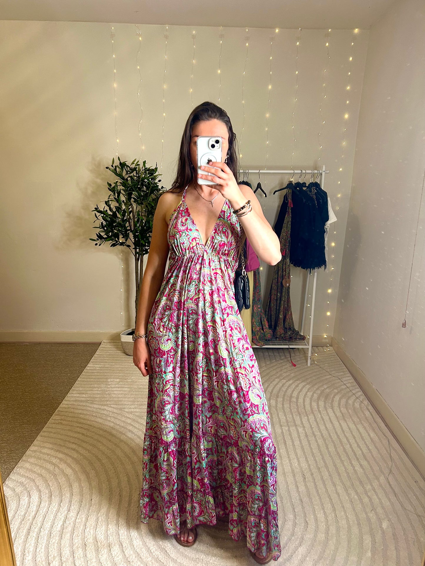 Robe longue Maïwen