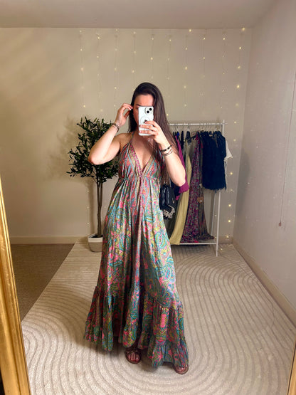 Robe longue Maïwen