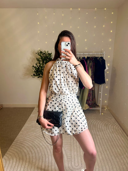 Combishort à pois Marie
