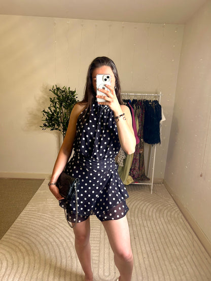 Combishort à pois Marie