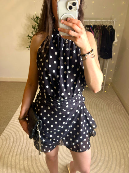Combishort à pois Marie