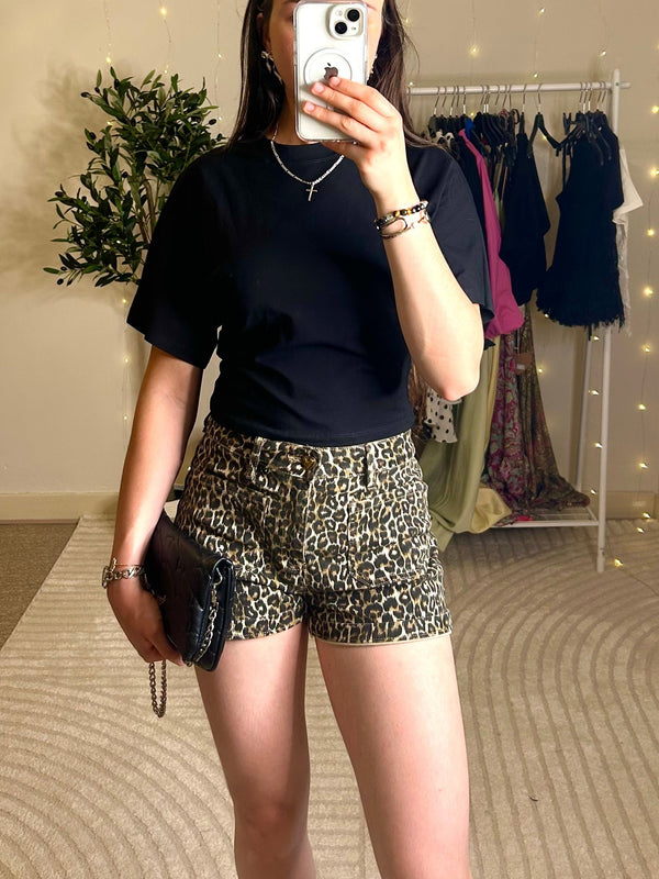 Short Léopard Léa